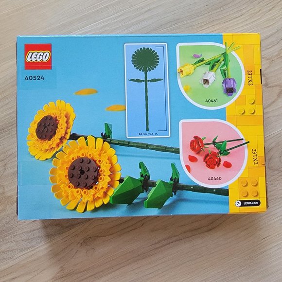 LEGO Sunflowers (40524) - Brand new, perfect condition (note:Multiple available) - Picture 2 of 6